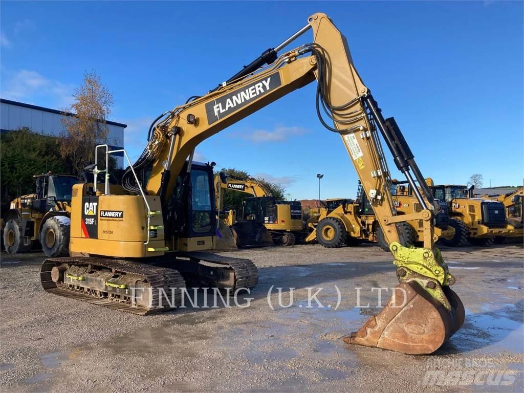 CAT 315FL CR 履帶式 挖土機/掘鑿機/挖掘機