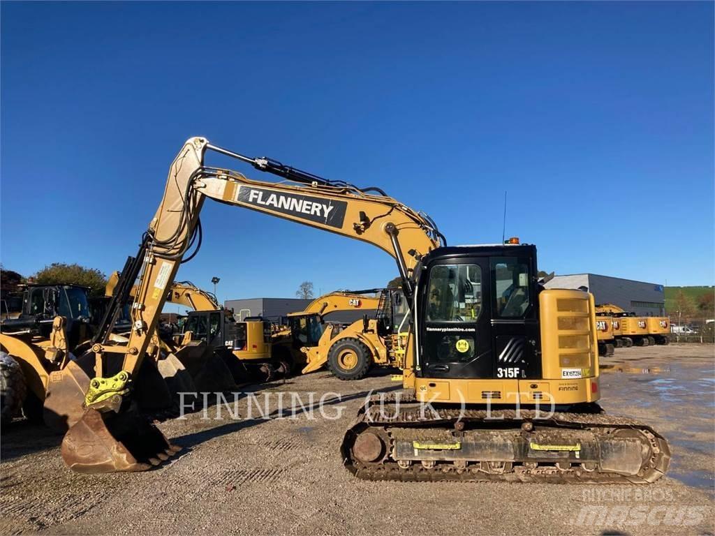 CAT 315FL CR 履帶式 挖土機/掘鑿機/挖掘機