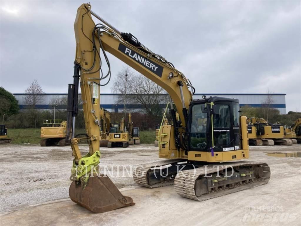 CAT 315FL CR 履帶式 挖土機/掘鑿機/挖掘機