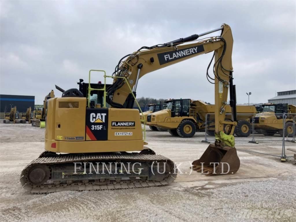 CAT 315FL CR 履帶式 挖土機/掘鑿機/挖掘機