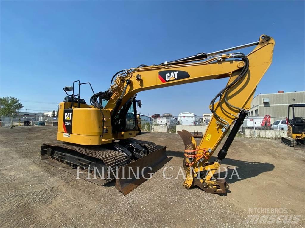 CAT 315FL CR 履帶式 挖土機/掘鑿機/挖掘機