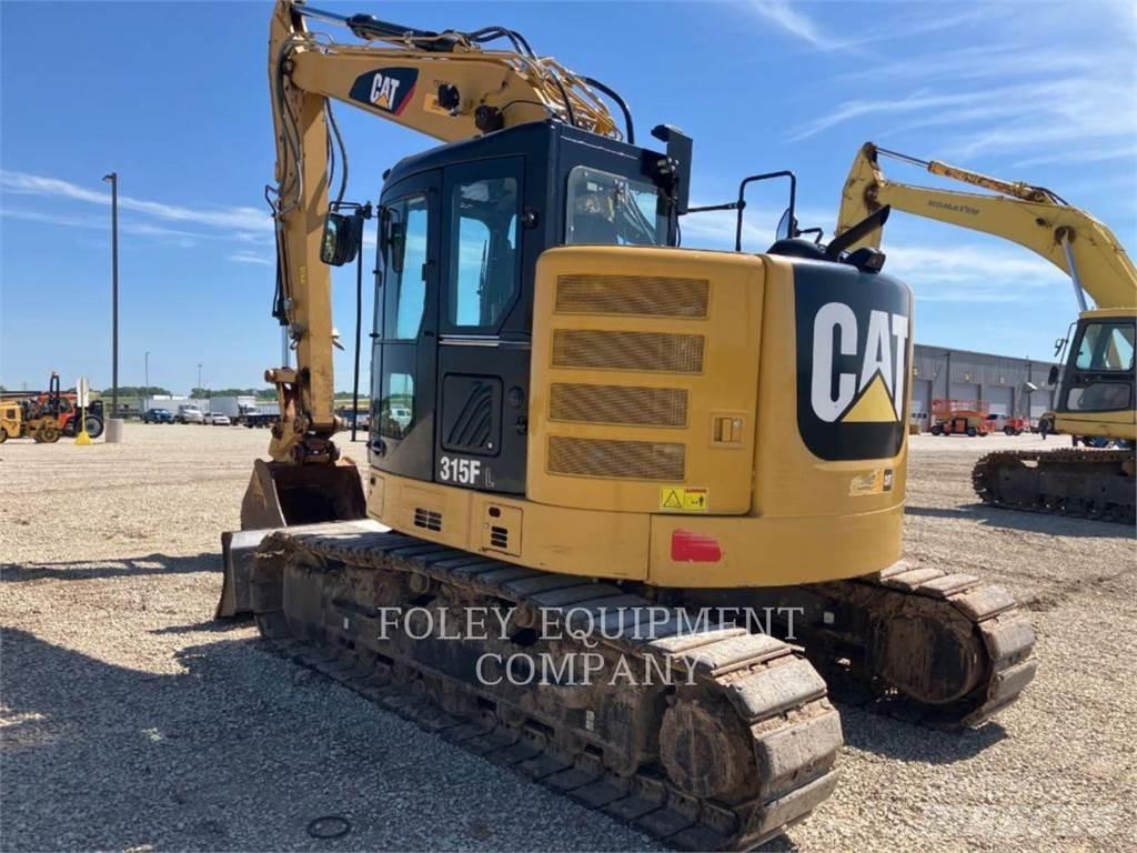 CAT 315FL9 履帶式 挖土機/掘鑿機/挖掘機