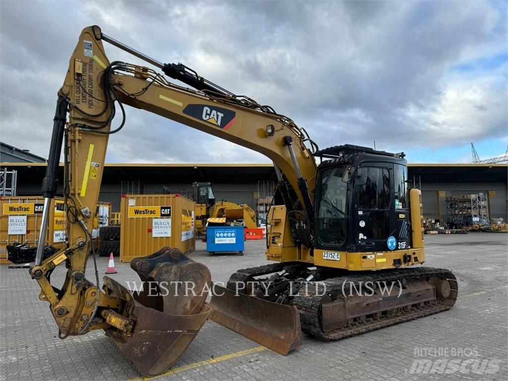 CAT 315FLCR 履帶式 挖土機/掘鑿機/挖掘機