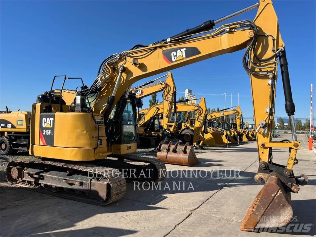 CAT 315FLCR 履帶式 挖土機/掘鑿機/挖掘機