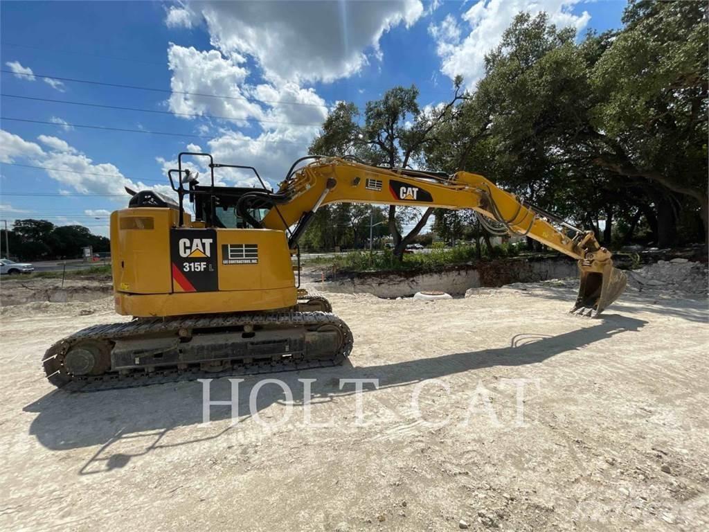 CAT 315FLCR 履帶式 挖土機/掘鑿機/挖掘機