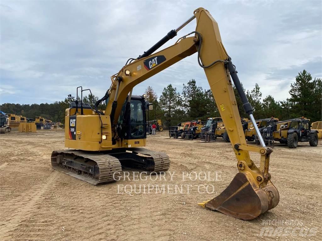 CAT 315FLCR 履帶式 挖土機/掘鑿機/挖掘機