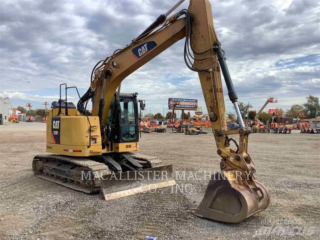 CAT 315FLCR 履帶式 挖土機/掘鑿機/挖掘機