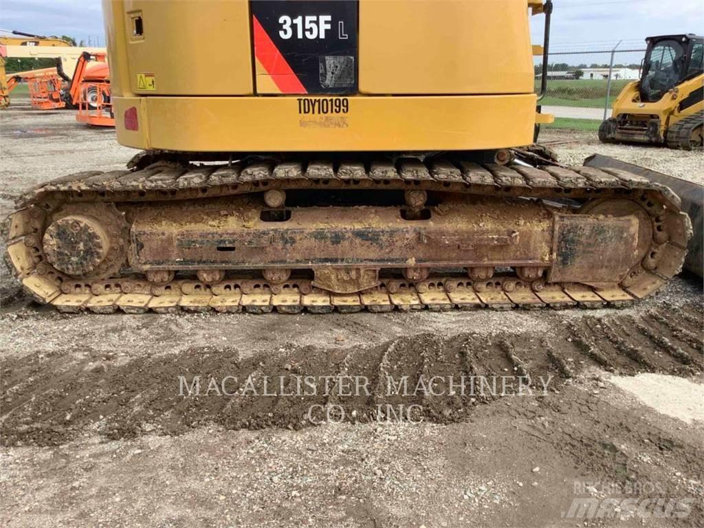 CAT 315FLCR 履帶式 挖土機/掘鑿機/挖掘機
