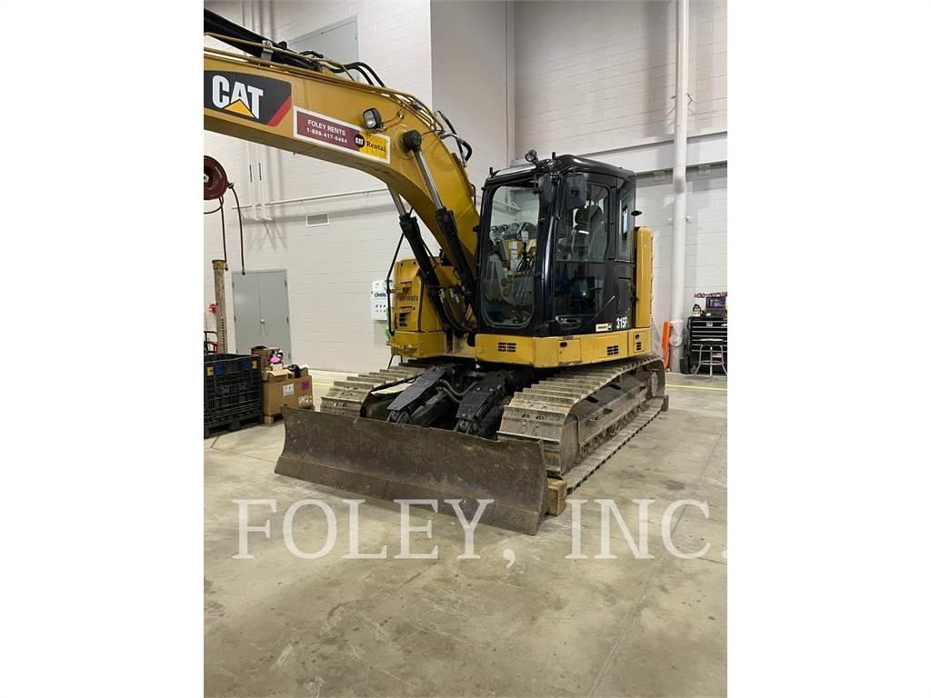 CAT 315FLCR 履帶式 挖土機/掘鑿機/挖掘機