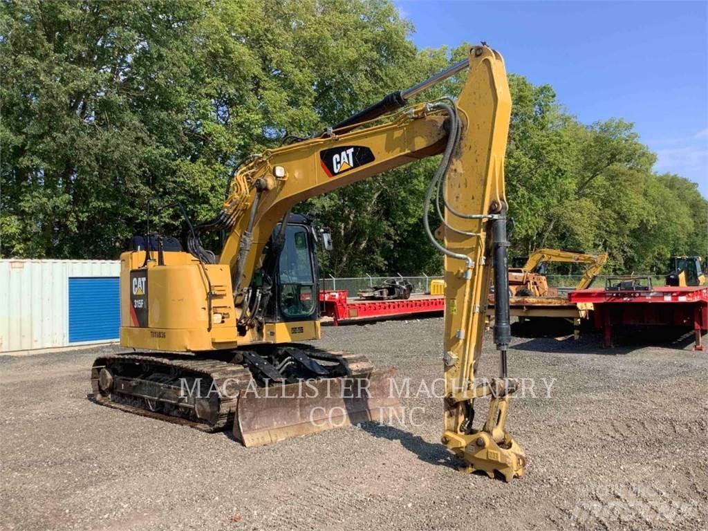 CAT 315FLCR 履帶式 挖土機/掘鑿機/挖掘機