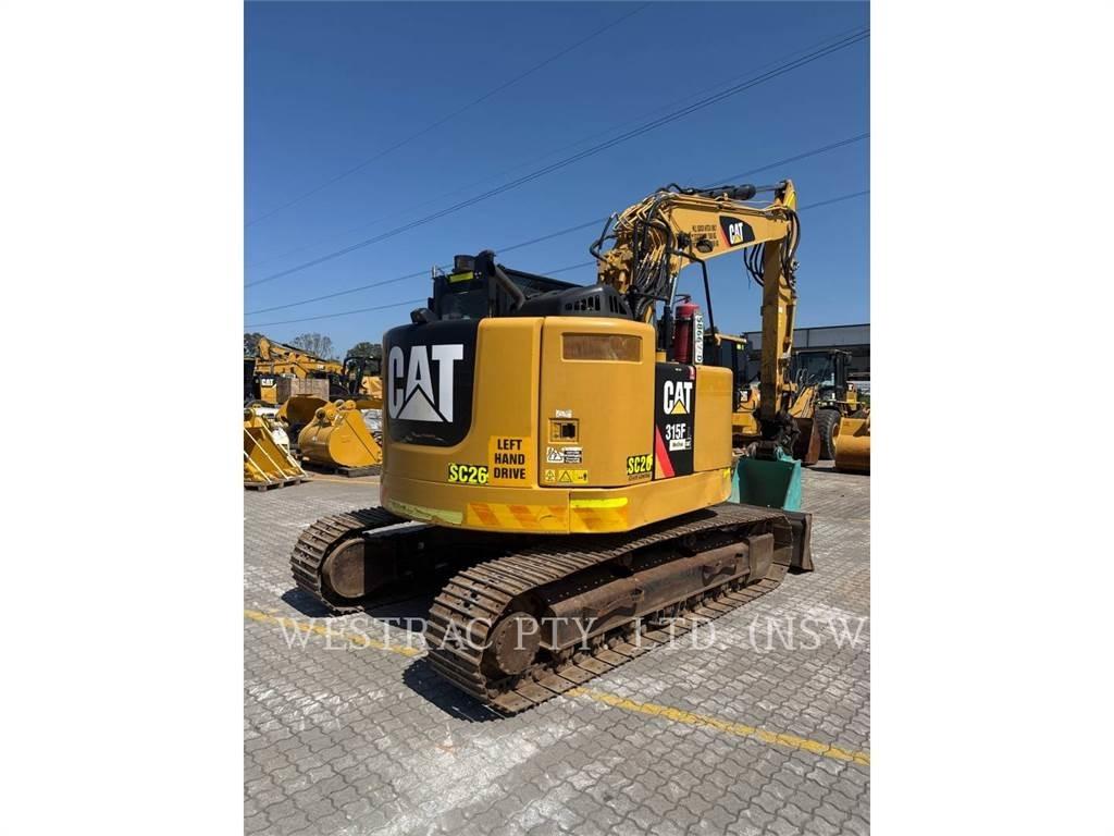 CAT 315FLCR 履帶式 挖土機/掘鑿機/挖掘機