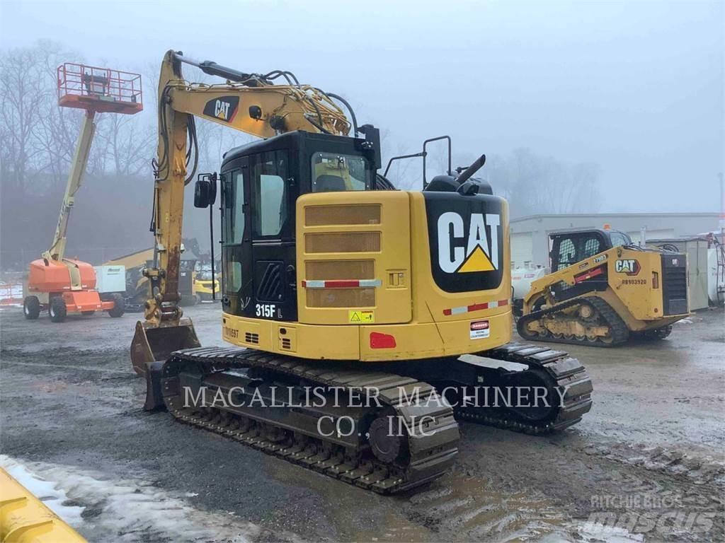 CAT 315FLCR 履帶式 挖土機/掘鑿機/挖掘機