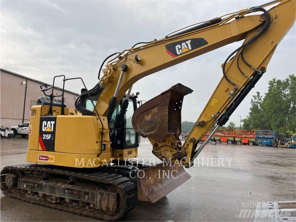 CAT 315FLCR 履帶式 挖土機/掘鑿機/挖掘機