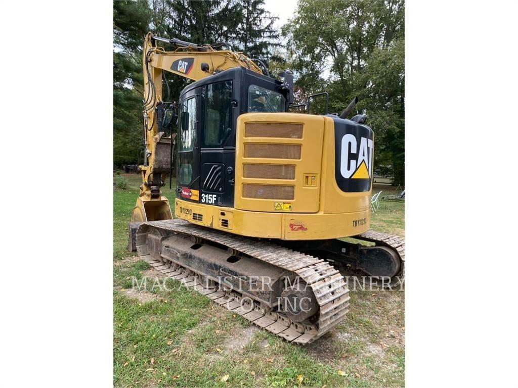 CAT 315FLCR 履帶式 挖土機/掘鑿機/挖掘機