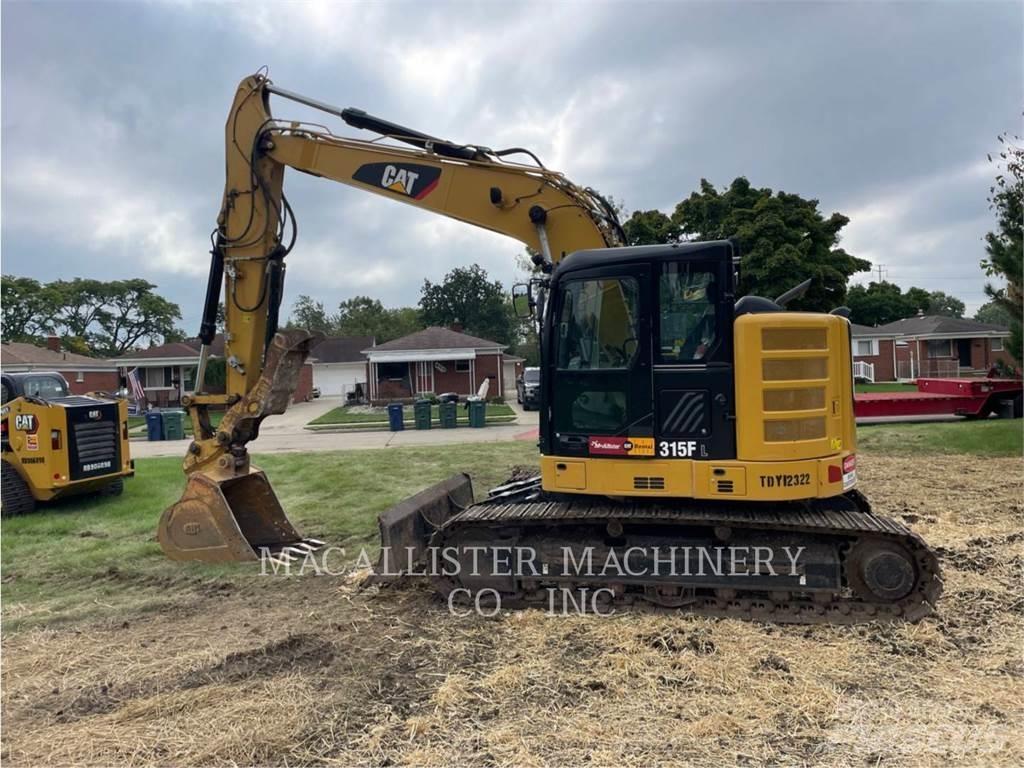 CAT 315FLCR 履帶式 挖土機/掘鑿機/挖掘機