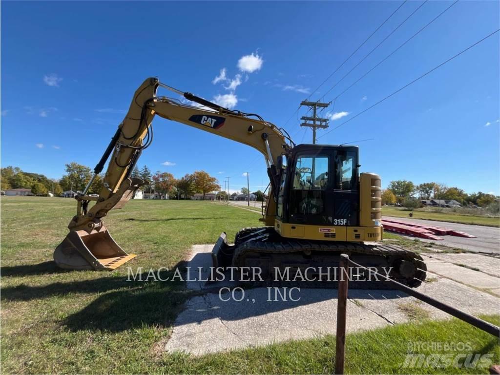 CAT 315FLCR 履帶式 挖土機/掘鑿機/挖掘機
