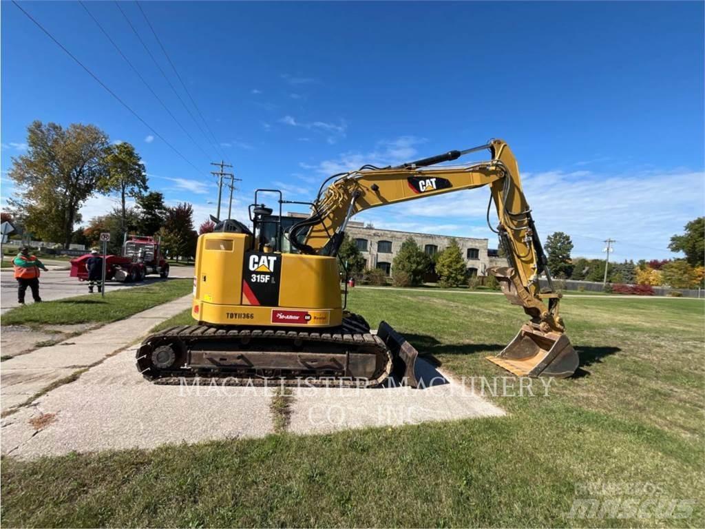 CAT 315FLCR 履帶式 挖土機/掘鑿機/挖掘機