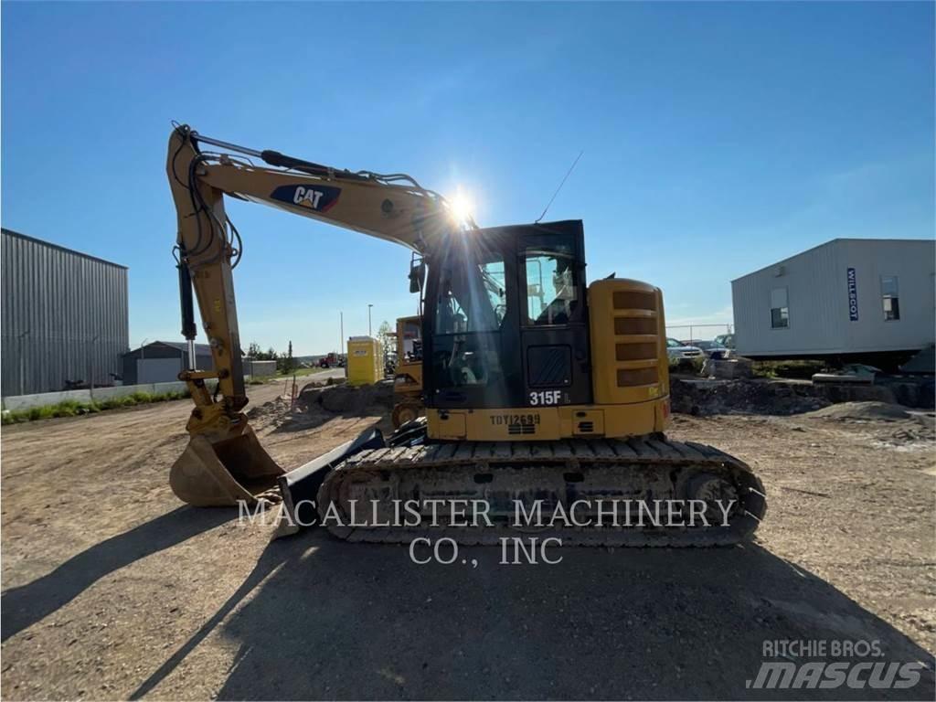 CAT 315FLCR 履帶式 挖土機/掘鑿機/挖掘機