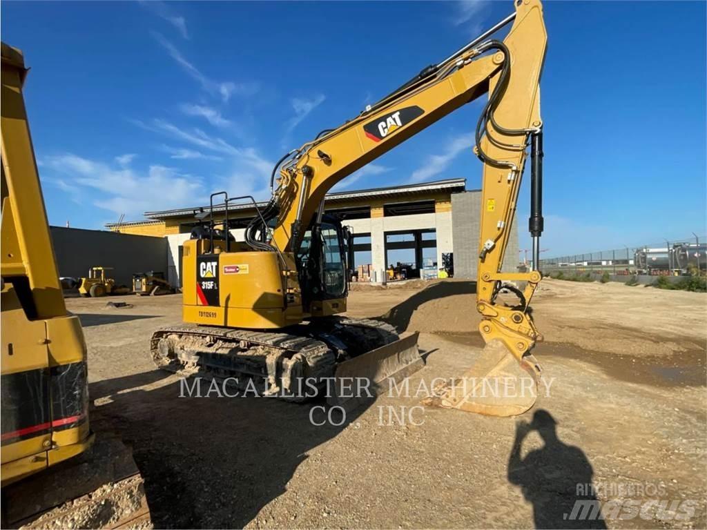 CAT 315FLCR 履帶式 挖土機/掘鑿機/挖掘機