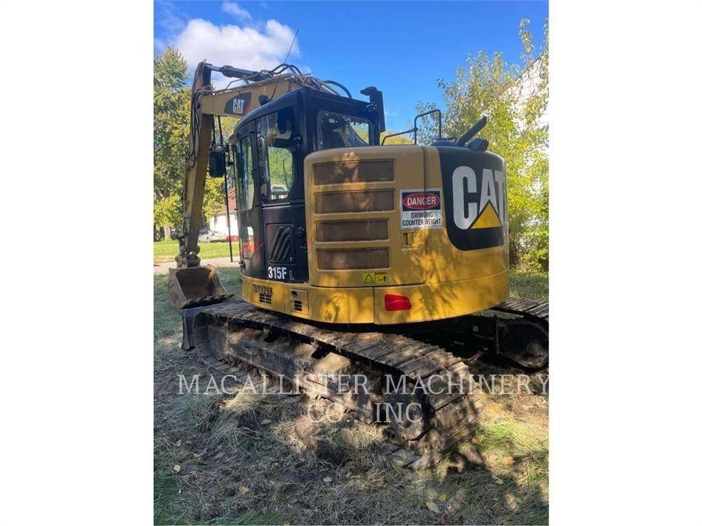 CAT 315FLCR 履帶式 挖土機/掘鑿機/挖掘機