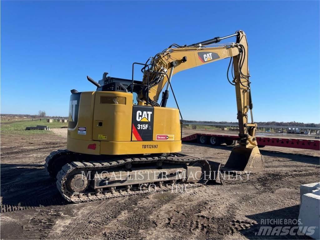 CAT 315FLCR 履帶式 挖土機/掘鑿機/挖掘機