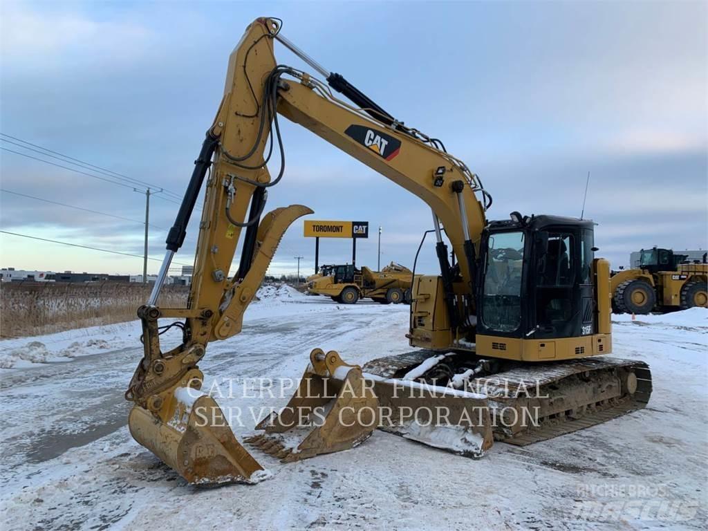 CAT 315FLCR 履帶式 挖土機/掘鑿機/挖掘機