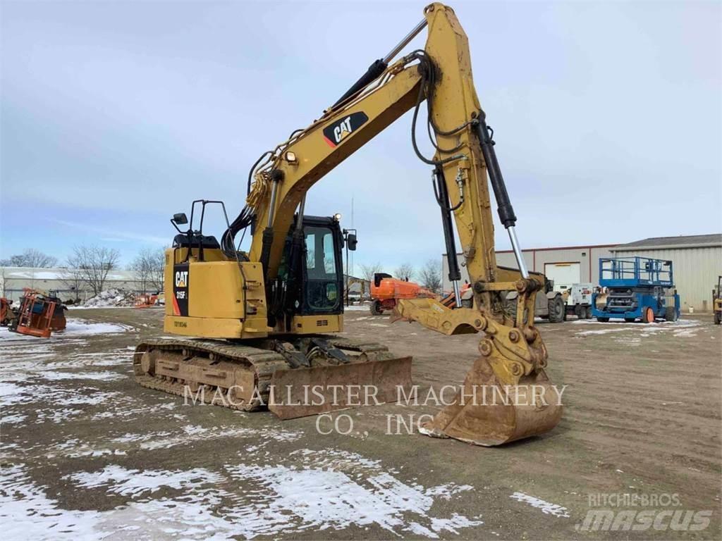 CAT 315FLCR 履帶式 挖土機/掘鑿機/挖掘機