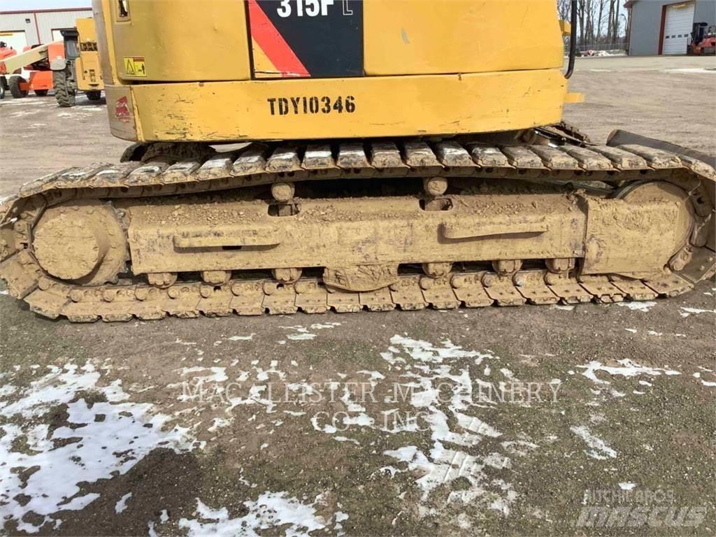 CAT 315FLCR 履帶式 挖土機/掘鑿機/挖掘機