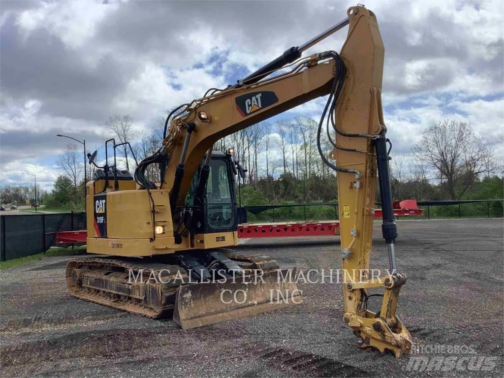 CAT 315FLCR 履帶式 挖土機/掘鑿機/挖掘機