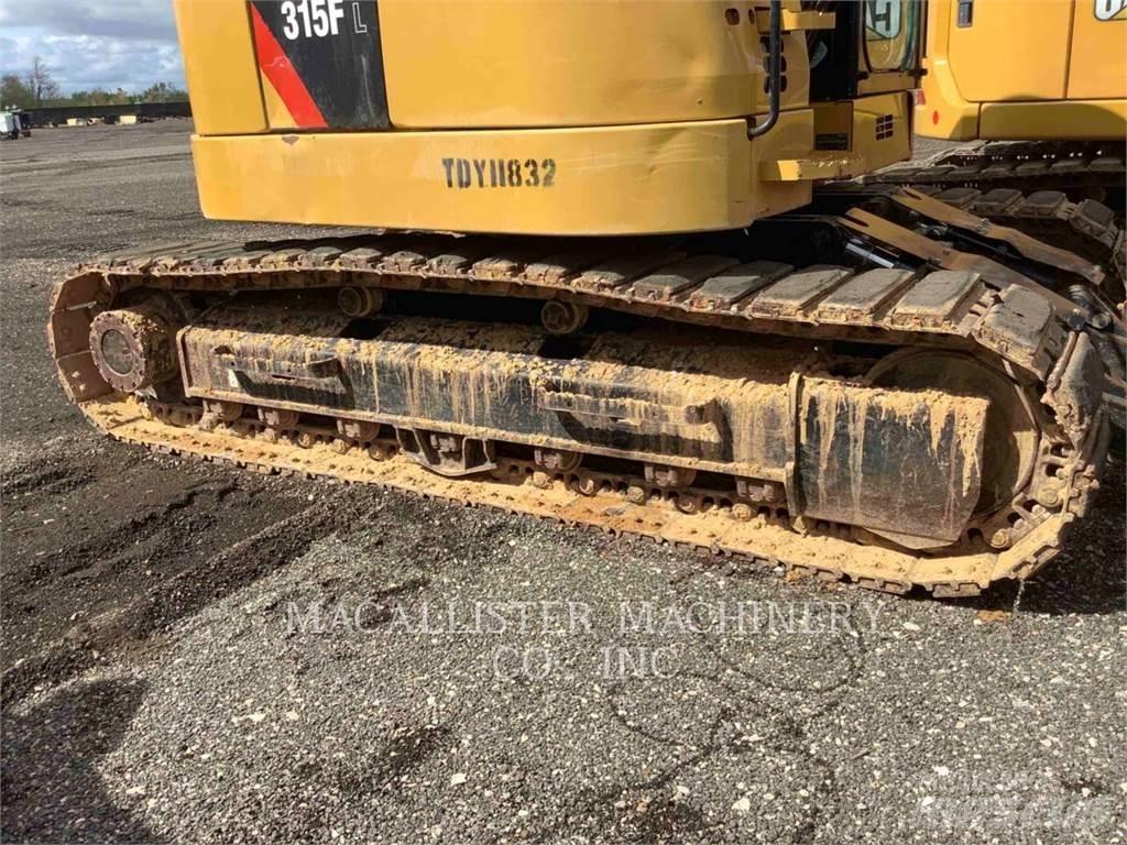 CAT 315FLCR 履帶式 挖土機/掘鑿機/挖掘機