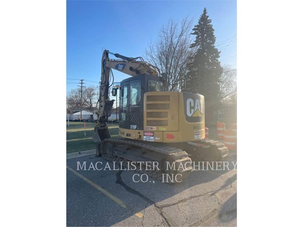 CAT 315FLCR 履帶式 挖土機/掘鑿機/挖掘機