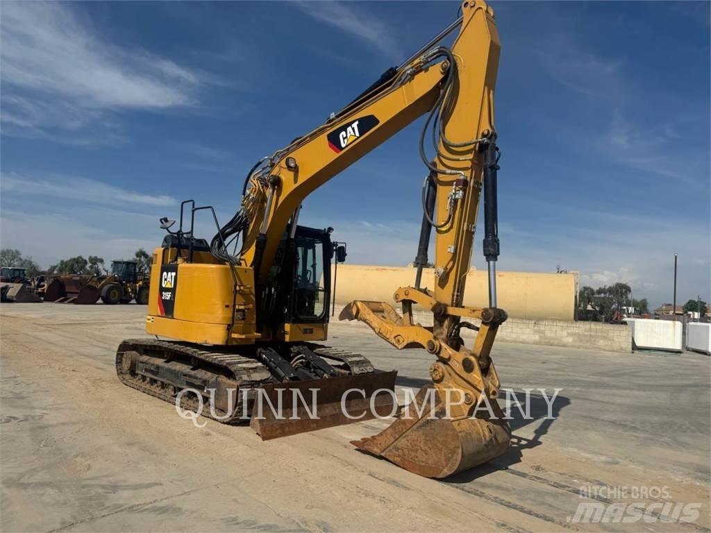 CAT 315FLCR 履帶式 挖土機/掘鑿機/挖掘機