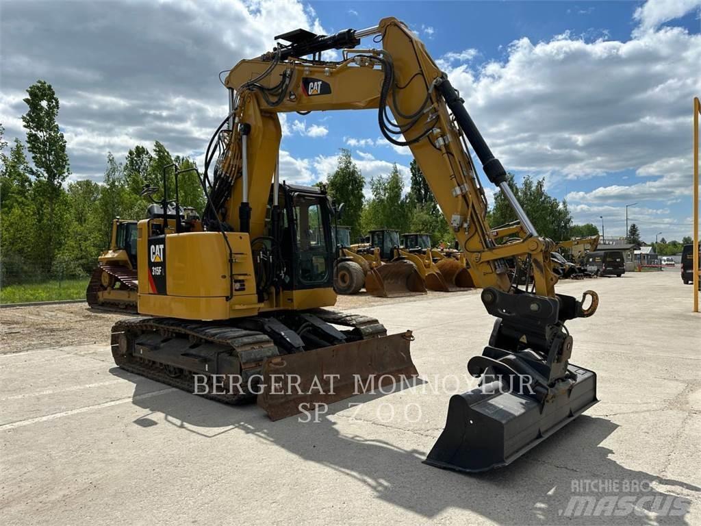 CAT 315FLCR 履帶式 挖土機/掘鑿機/挖掘機
