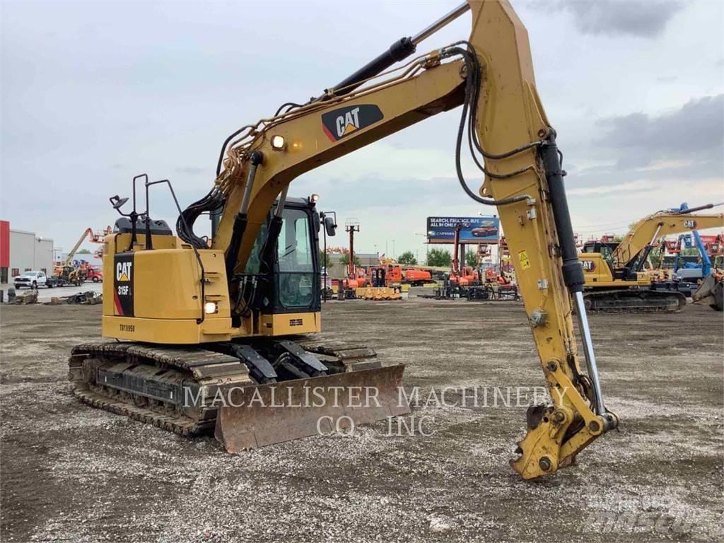 CAT 315FLCR 履帶式 挖土機/掘鑿機/挖掘機