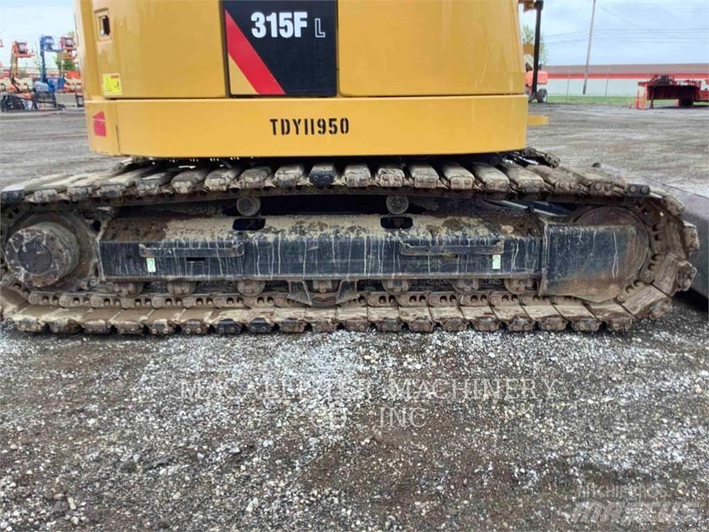 CAT 315FLCR 履帶式 挖土機/掘鑿機/挖掘機