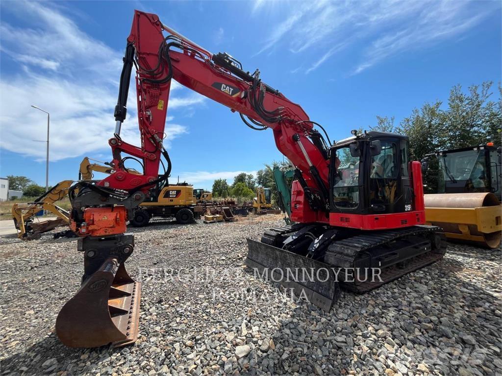 CAT 315FLCR 履帶式 挖土機/掘鑿機/挖掘機