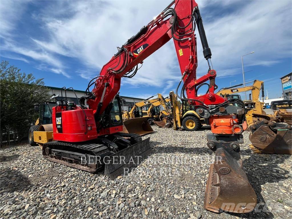 CAT 315FLCR 履帶式 挖土機/掘鑿機/挖掘機