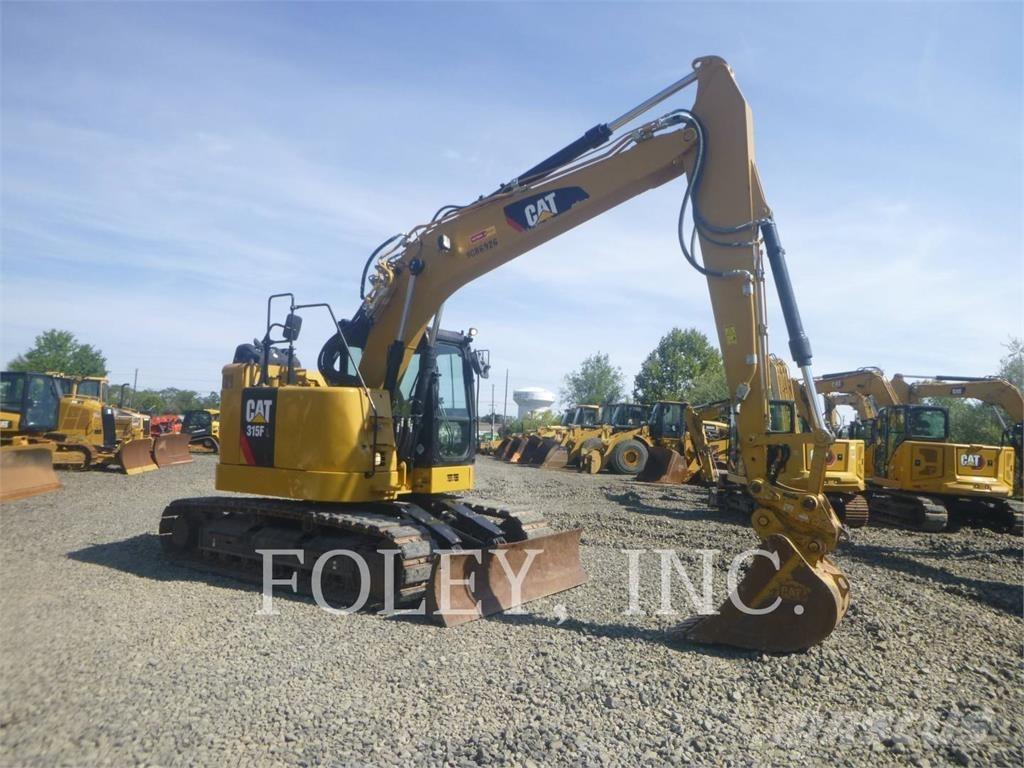 CAT 315FLCR 履帶式 挖土機/掘鑿機/挖掘機