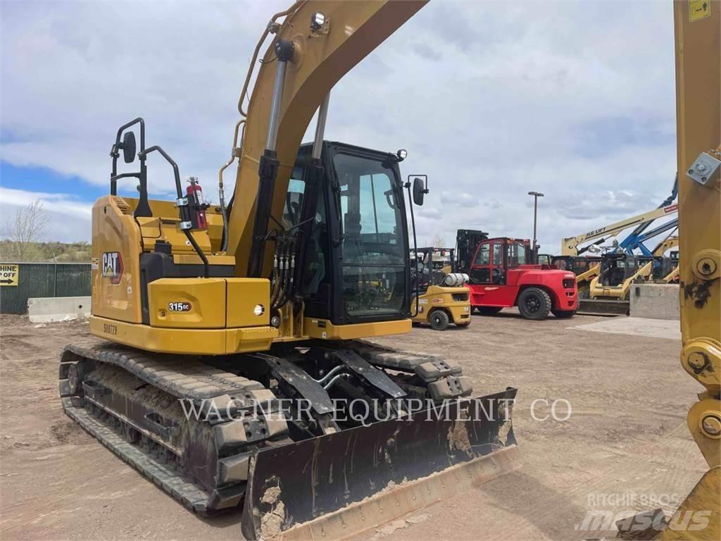 CAT 315GC 履帶式 挖土機/掘鑿機/挖掘機