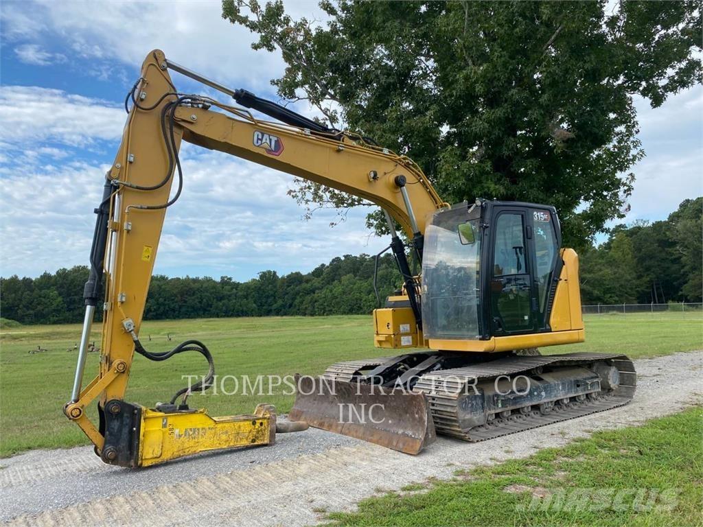 CAT 315GC 履帶式 挖土機/掘鑿機/挖掘機