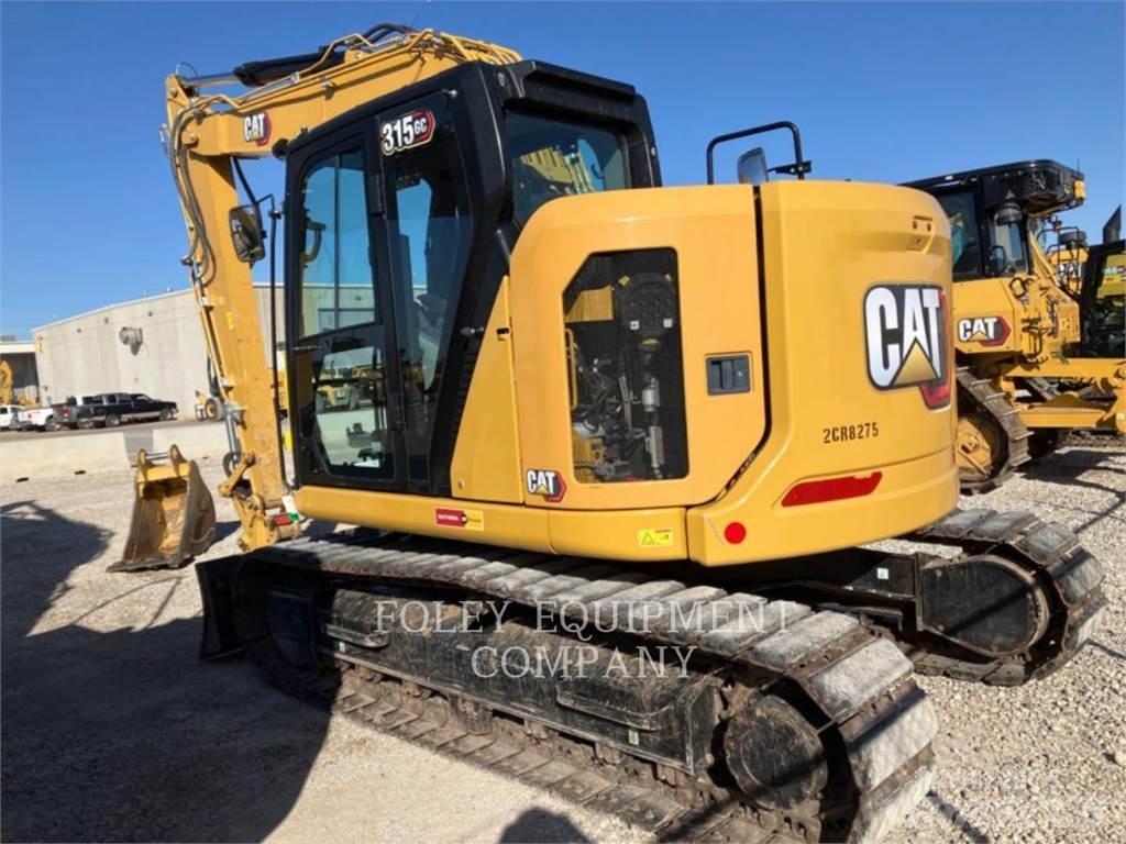 CAT 315GC-079 履帶式 挖土機/掘鑿機/挖掘機