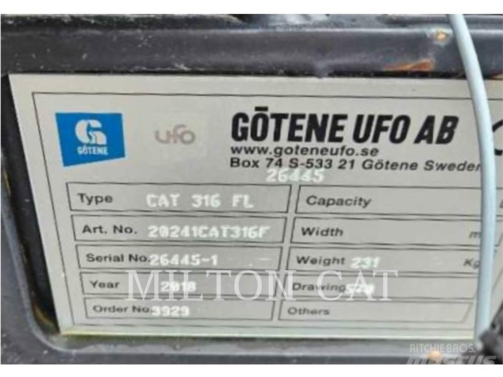 CAT 316-317 S70 COUPLER 快速連結器