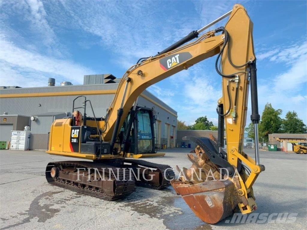 CAT 316E 履帶式 挖土機/掘鑿機/挖掘機