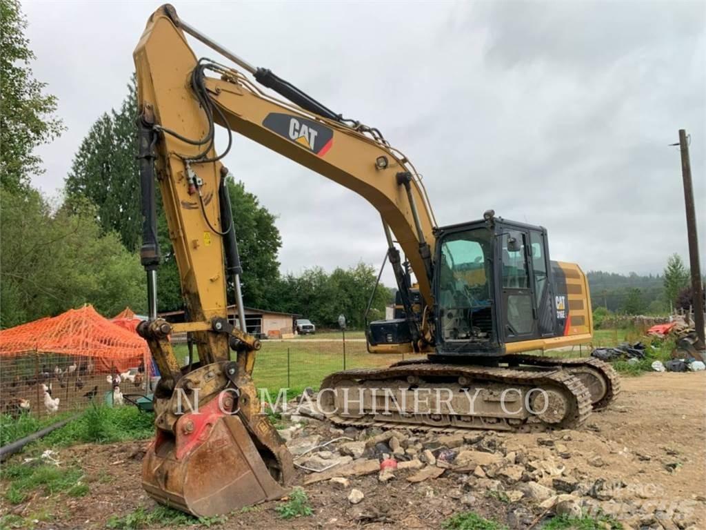 CAT 316E L 履帶式 挖土機/掘鑿機/挖掘機