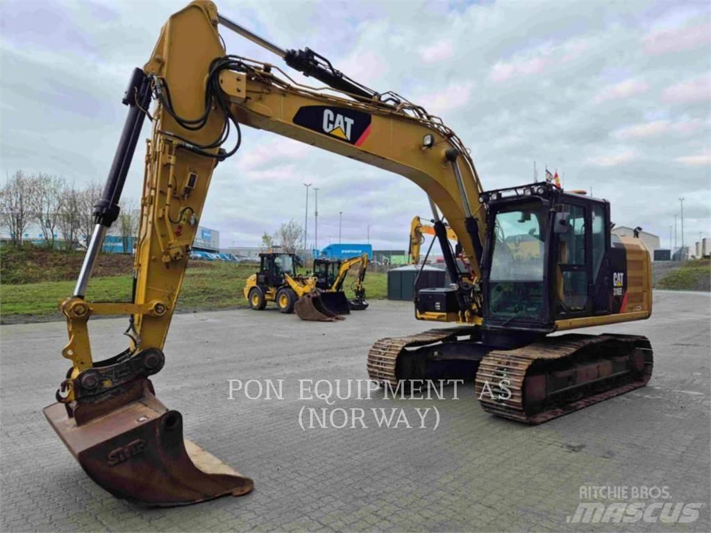 CAT 316EL 履帶式 挖土機/掘鑿機/挖掘機