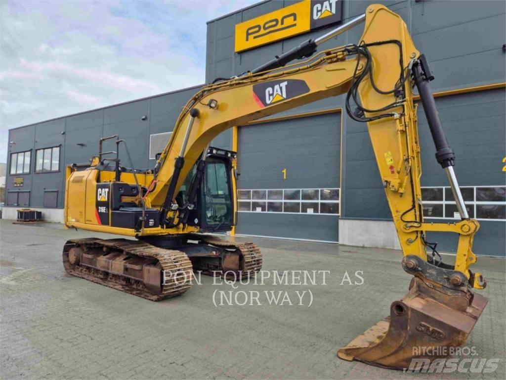 CAT 316EL 履帶式 挖土機/掘鑿機/挖掘機