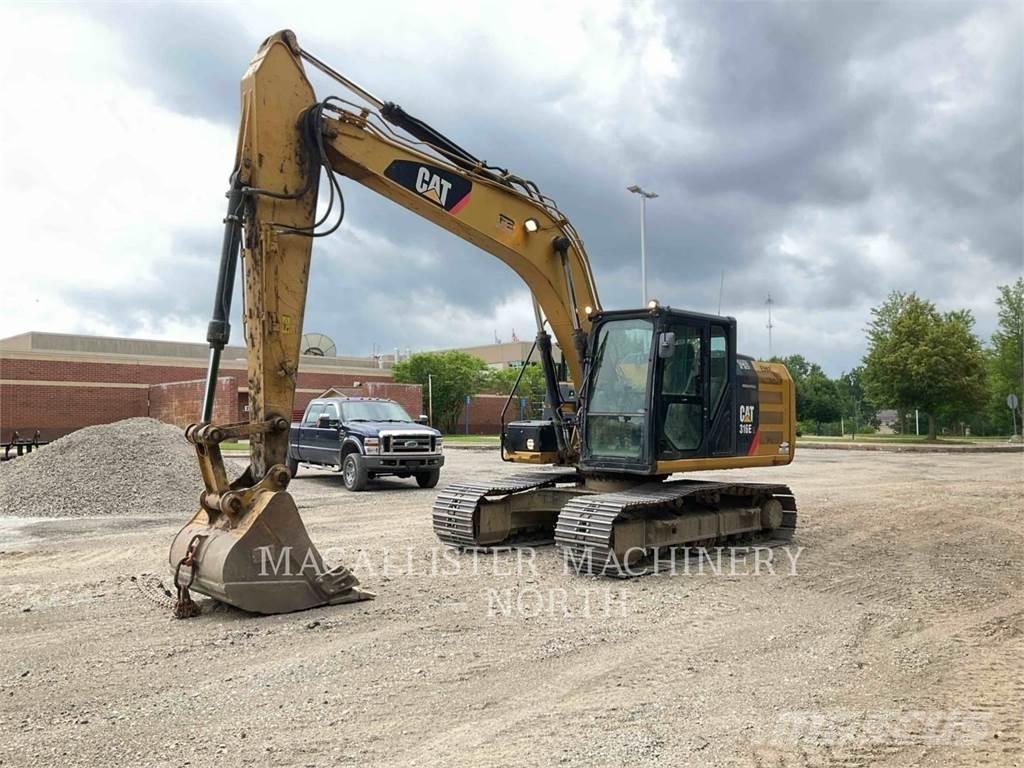 CAT 316EL 履帶式 挖土機/掘鑿機/挖掘機