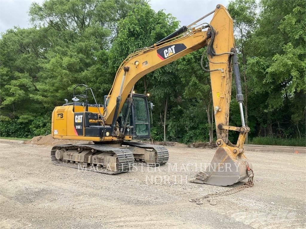 CAT 316EL 履帶式 挖土機/掘鑿機/挖掘機