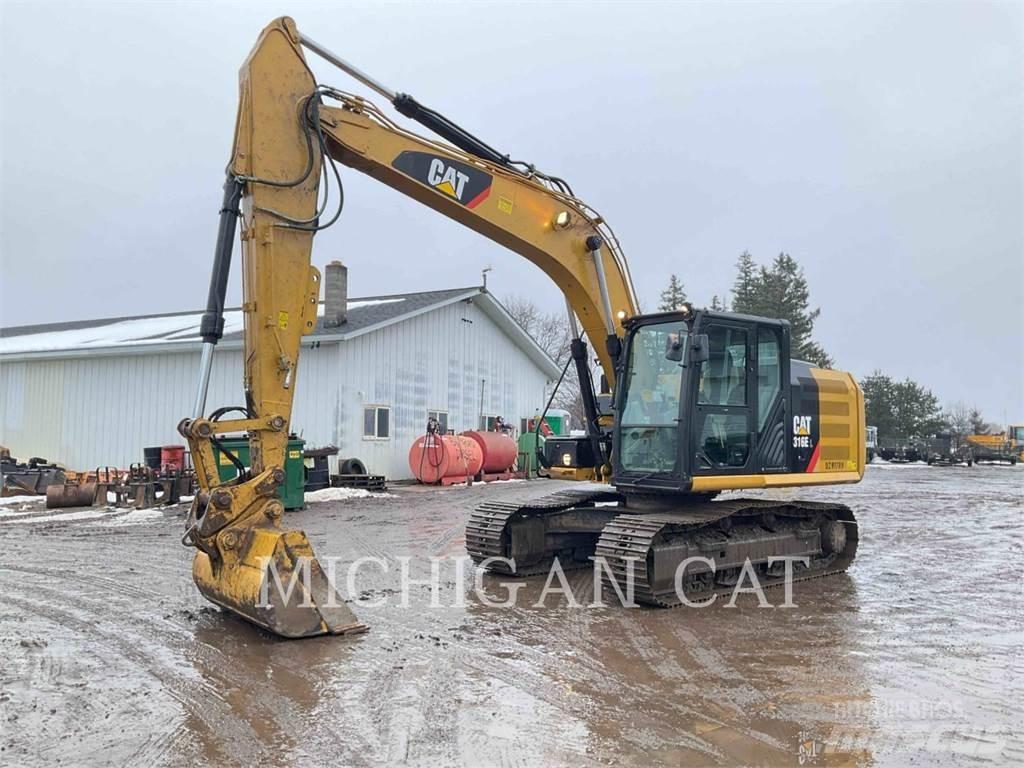 CAT 316EL Q 履帶式 挖土機/掘鑿機/挖掘機