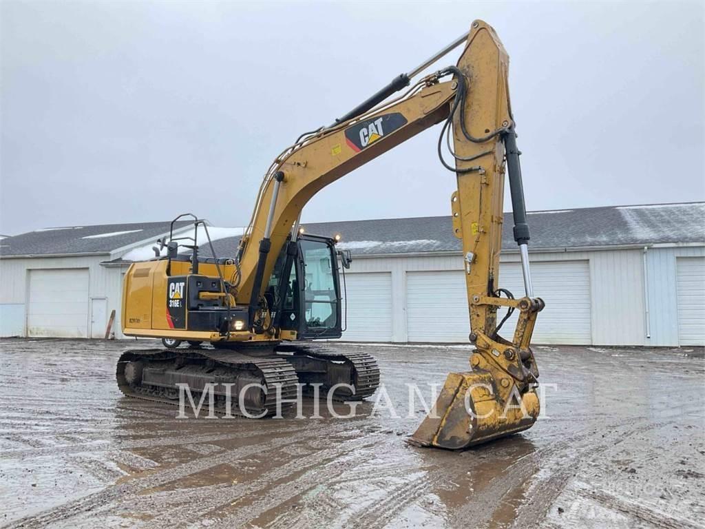 CAT 316EL Q 履帶式 挖土機/掘鑿機/挖掘機
